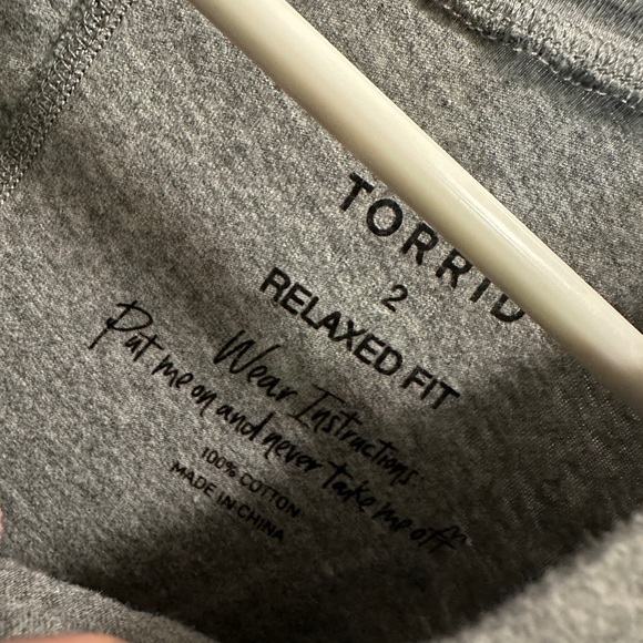 Graphic Relaxed Fit Vintage Cotton Jersey Crew Neck Dolman Tank - Picture 9 of 12